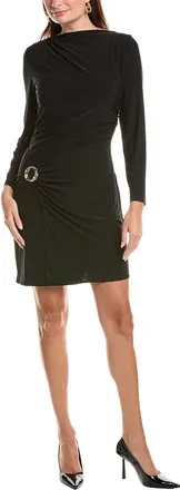 Taylor Long Sleeve Solid Mini Dress
