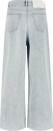 Maison Margiela Womens Blue Cotton Jeans Denim Clothing
