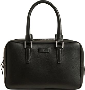 Kiton Kiss Leren Tas - Dames - Handtassen - Zwart - ONE Size - Leer - Tassen