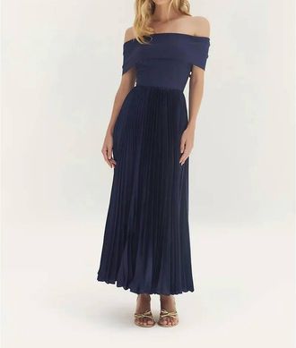 Hutch Stockton Dress In Navy