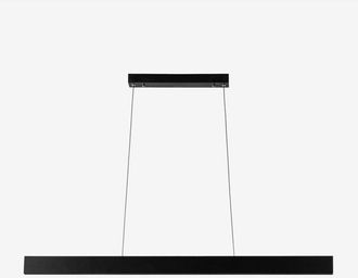 Sklum Lampada da soffitto lineare a led in alluminio (120 cm) Astley Sklum