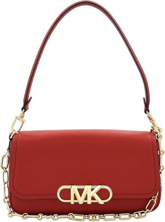 Michael Kors Parker Leather Shoulder Bag