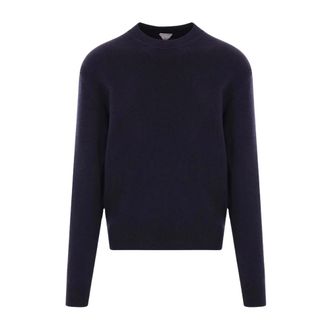 Bottega Veneta Heren, Truien, Blauw, Maat: S