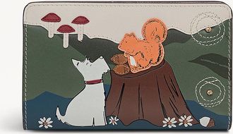 Radley London Snow Medium Bifold Purse Autumn Leaves AW25 Radley London