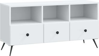 vidaXL Mueble De Tv Con Caj&oacute;n 102 X 34,5 X 50 Cm Madera De Ingenier&iacute;a Vidaxl