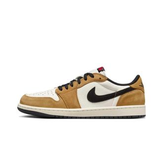 Nike Jordan 1 Low OG Rookie of the Year - unisex - Sport - Veelkleurig - Maat: 37 1/2 EU Leer