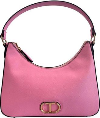 Twin-Set Twinset pink PU Women Shoulder Womens Bag