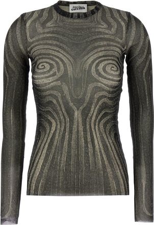 Jean Paul Gaultier Tulle Top