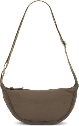 Hat Attack Womens Nylon Crossbody Bag In Olive