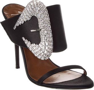 Giuseppe Zanotti Clandestino 105 Satin Sandal