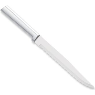 Rada Cutlery 7-Inch Serrated Slicer Stainless Steel Blade in Silver at Nordstrom