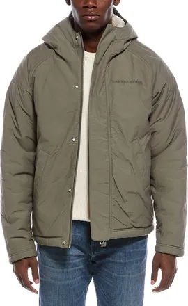 Canada Goose Alberni Reversible Wool-Blend Jacket