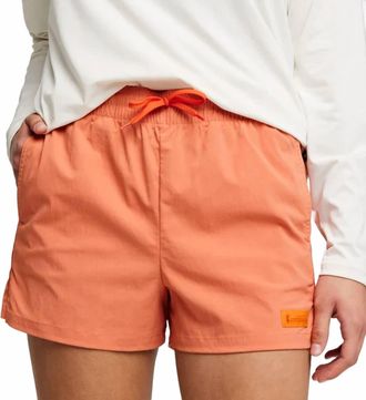 Cotopaxi Womens Brinco 3 Short In Nectar