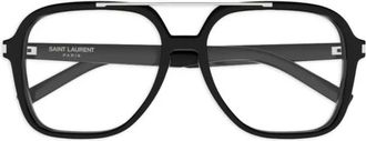 Saint Laurent Glasses, female, Black, Size: 58 MM Optical Frame