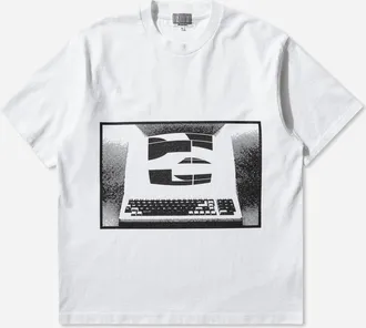 Cav Empt Men s MD Corporate Entity T-Shirt White