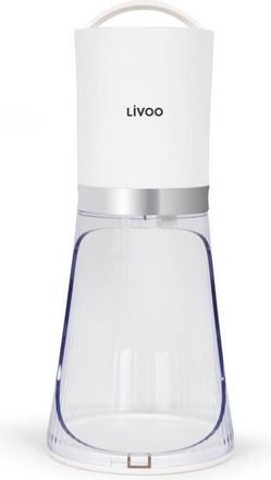 Livoo Appareil A Glace Pil&eacute;e - Livoo - Dom462 - 150 Ml - 2 Tailles - Mise En Route Automatique - R&eacute;servoir - Lame En Acier Inoxydabl