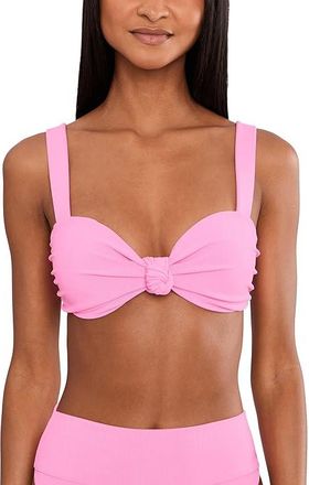 Beach Riot Sophia Top Womens Swimwear Prism Pink 1 : XL, Spandex/Polyester