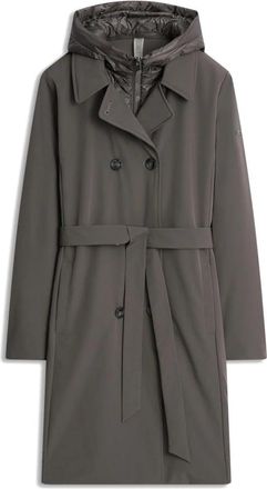 Cinque Cipaolina Riemenjas - Dames - Jas met riem - Bruin - M - Jassen