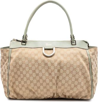 Gucci Pre-owned Gucci GG Canvas Abbey D Ring Tote Ladies XLSCZX4QDVL4OGG2