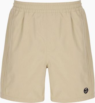 Sergio Tacchini Mens Sergio Tacchini Brandon Shorts - Cream/Brown - Size: 32/33/32