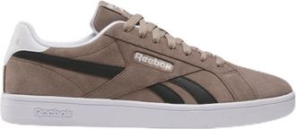 Reebok Mens Court Retro Sneaker, Grittygrey/Black/Ftwrwhite, 10.5 UK