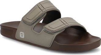 Vance Co. Vance Mario Comfort Adjustable Strap Slide-in Sandal