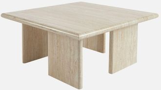 Sweeek Mesa De Centro Baja Y Cuadrada