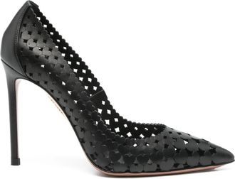 Aquazzura Pumps Amourose 105mm - Nero