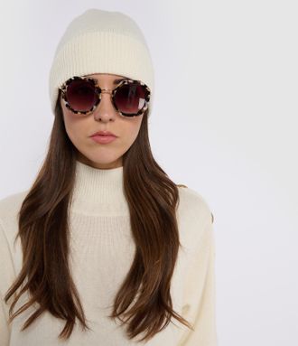 Lot De 2 Bonnets Classiques à Revers – Bonnet D'hiver Chaud à