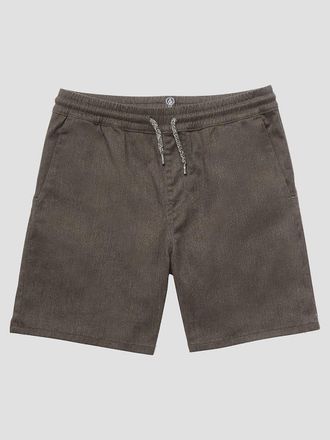 Volcom Bb Frickin Elastic Kids Korte Broek grijs