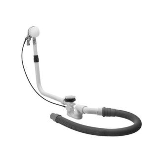 Duravit Duravit - Recargo Para Desag&uuml;e Y Rebosadero Quadroval Con Ca&ntilde;o De