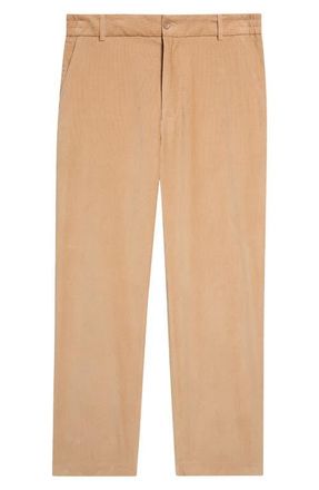 Moncler Corduroy Pants in Travertine at Nordstrom, Size 32 Us