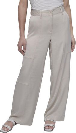 DKNY Dkny Wide Leg Relaxed Pant