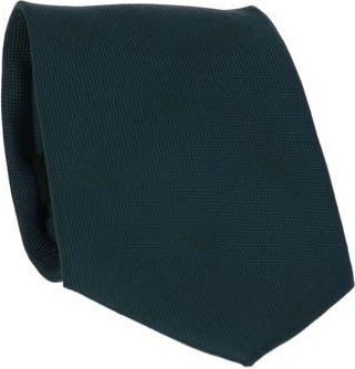 Scotch & Soda Tonal Ampersand Logo Print Tie in Hunter Green at Nordstrom Rack