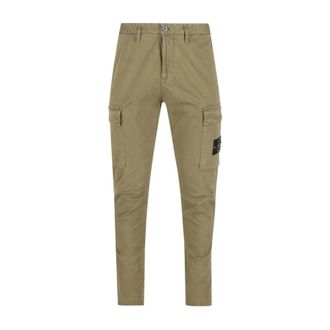 Stone Island Uomo, Pantaloni, Verde, W32, new