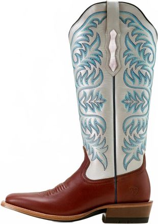 Ariat Womens Futurity Blanche Boots In Brown