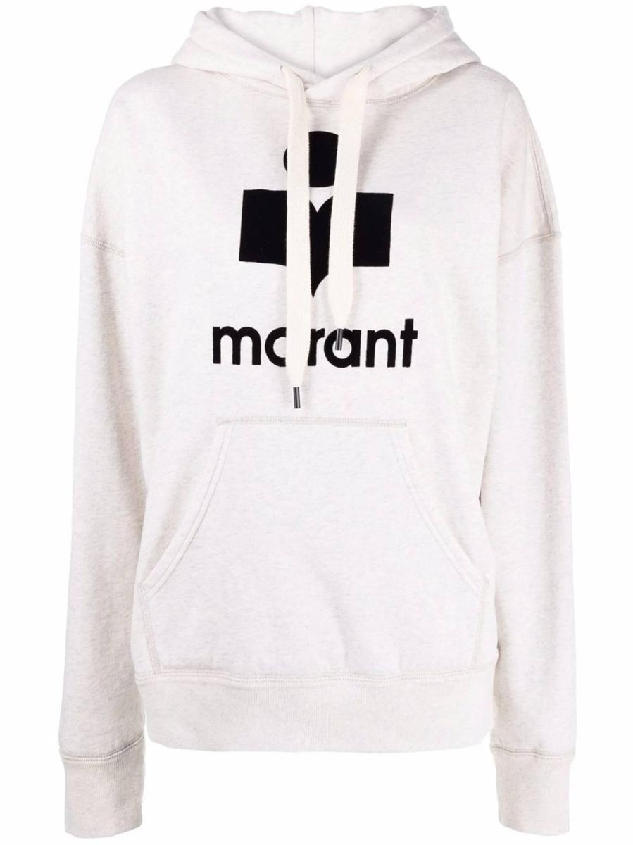 ISABEL MARANT｜HOOD/ZIP-UP (MATTE (SW0050HA B1M18H MIBU) Matte hoodie | Marant | OTTODISANPIETRO