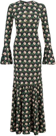 La DoubleJ Dames, Jurken, Veelkleurig, Maat: XL Jersey