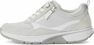 Gabor Sneaker Low - Dames - Schoenen - Grijs - Maat: 39 EU Leer