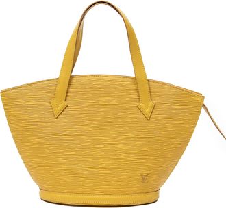 Louis Vuitton Pre-owned Womens St-Jacques PM Shoulder Bag - Yellow - One Size