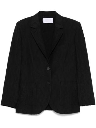スーツ HARRIS WHARF LONDON Women Suit Jackets A3502MYM199 Black Harris Wharf London Jacket - Black - Women | A3502MYM199
