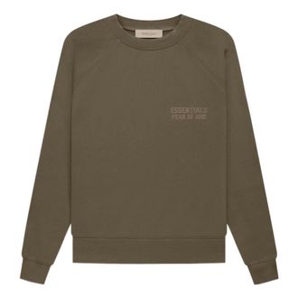 Fear of God FW22 Crewneck Wood FOG-FW22-407