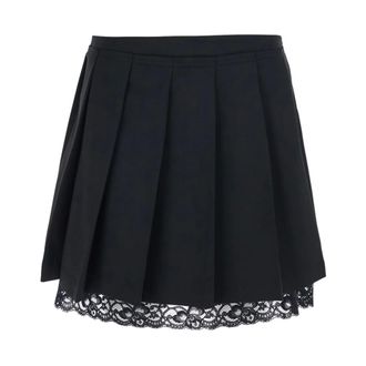Jucca Skirts - Skirts - Mujer - Negro - M