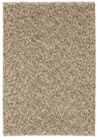 Brink & Campman Hochflor Designer Teppich Pop-Art Beige - aus 100% reiner Schurwolle