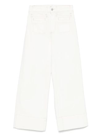 Paige Anessa broek - Wit