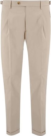 Berwich Cv 100Bx Chinos - Heren - Chinos - Beige - L - Katoen - Broeken