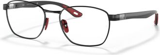 Ray-Ban Unisex Rx6480M Glasses In Black