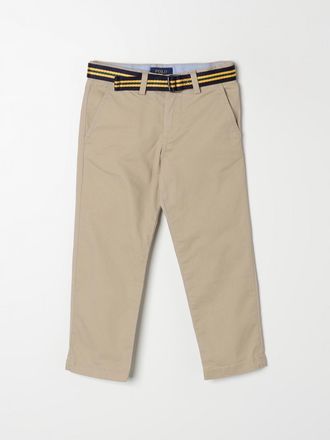 Polo Ralph Lauren Pantalone classico in cotone Polo Ralph Lauren
