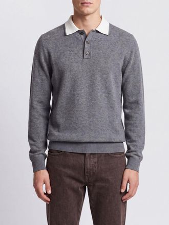 Eleventy Polo Shirt Men color Grey