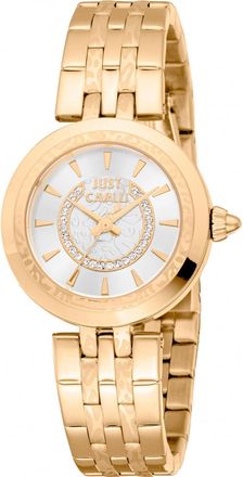 Just Cavalli Womens JC1L314M0055 Ladies Animalier Preziosa Watch - Gold - One Size